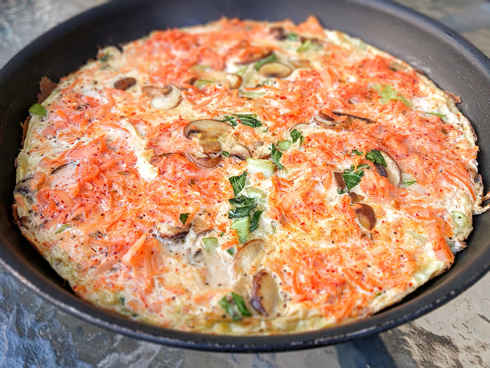 kimchi pancake